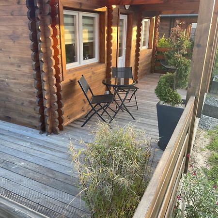 Hermival-les-VauxLe Chalet De Vacances别墅 外观 照片