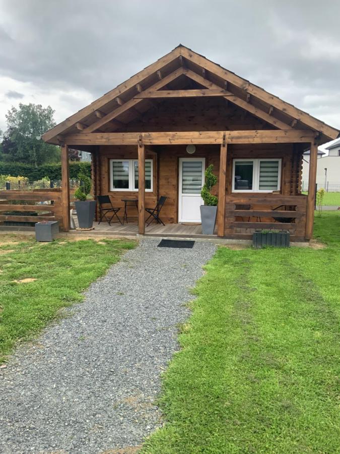 Hermival-les-VauxLe Chalet De Vacances别墅 外观 照片