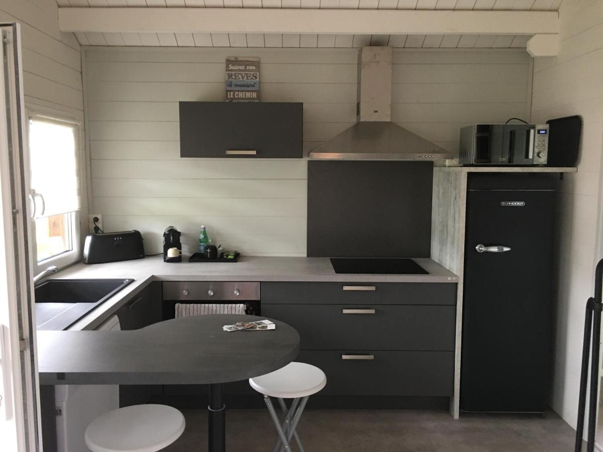 Hermival-les-VauxLe Chalet De Vacances别墅 外观 照片