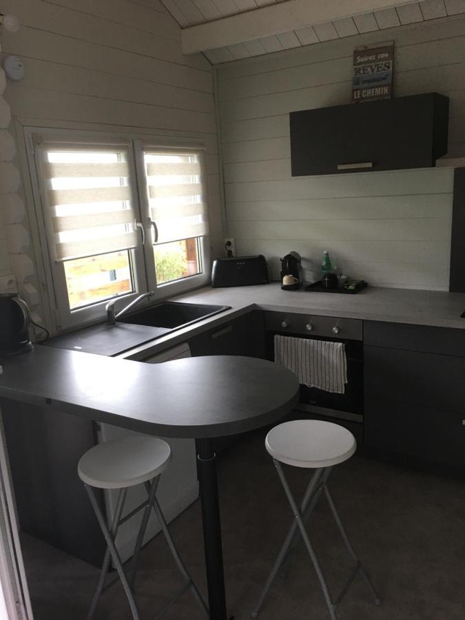 Hermival-les-VauxLe Chalet De Vacances别墅 外观 照片