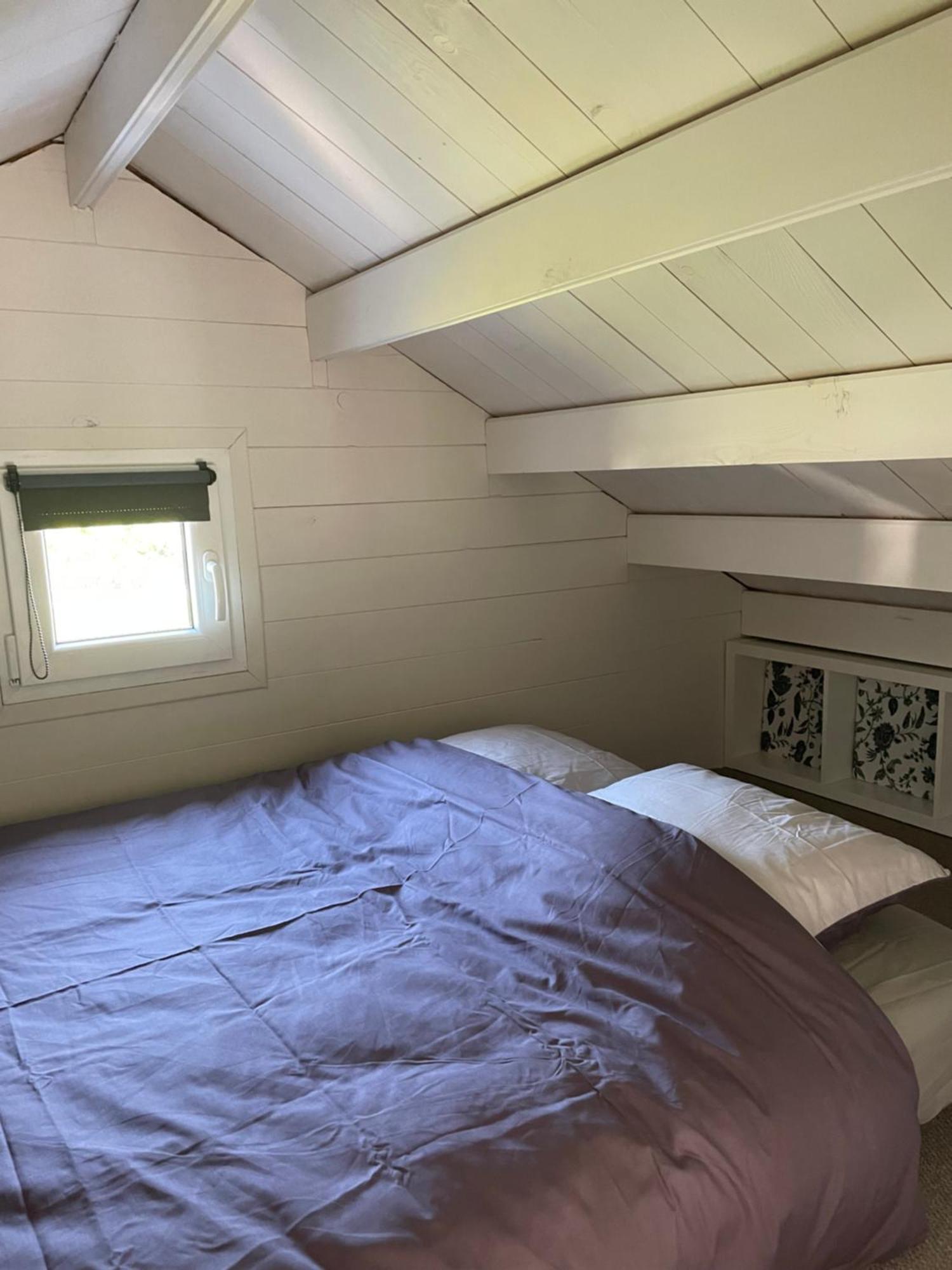 Hermival-les-VauxLe Chalet De Vacances别墅 外观 照片